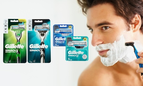 Fino a 6 rasoio o lamette Gillette Mach 3 disponibili in varie tipologie