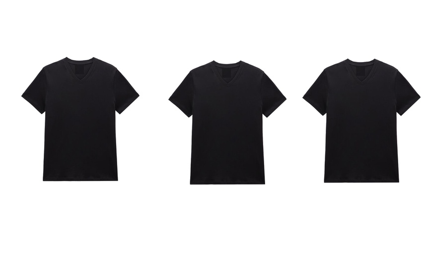 Image 17: Lot de 3 ou 6 T-shirts de la marque Giefetti pour homme 