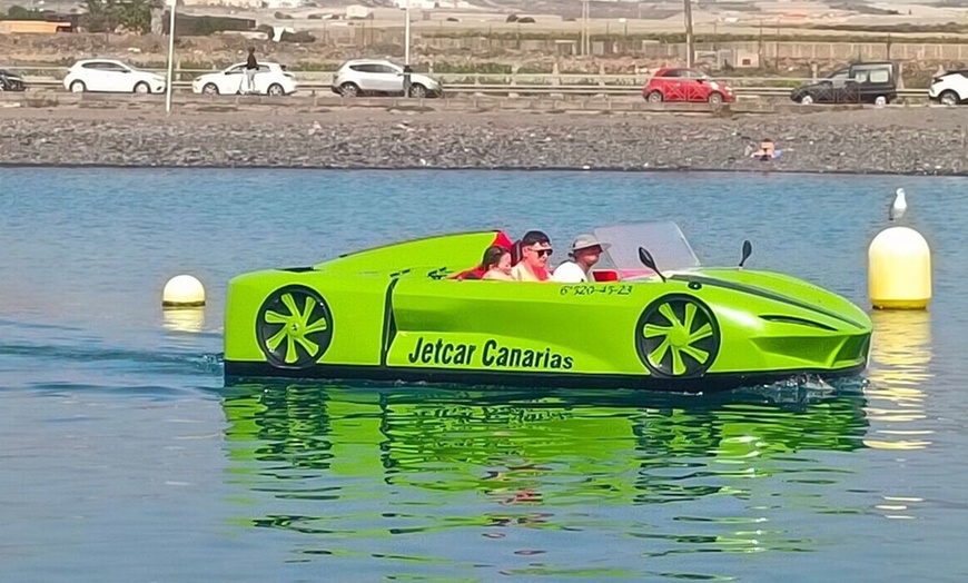 Image 3: Aventura acuática en jetcar de 30 o 60 minutos para hasta 3 personas