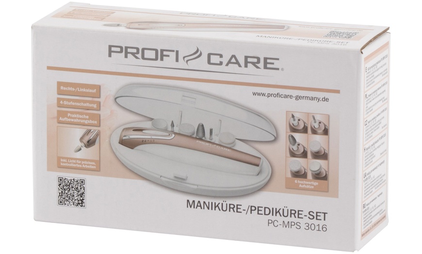 Image 8: Manicure- en pedicureset van ProfiCare