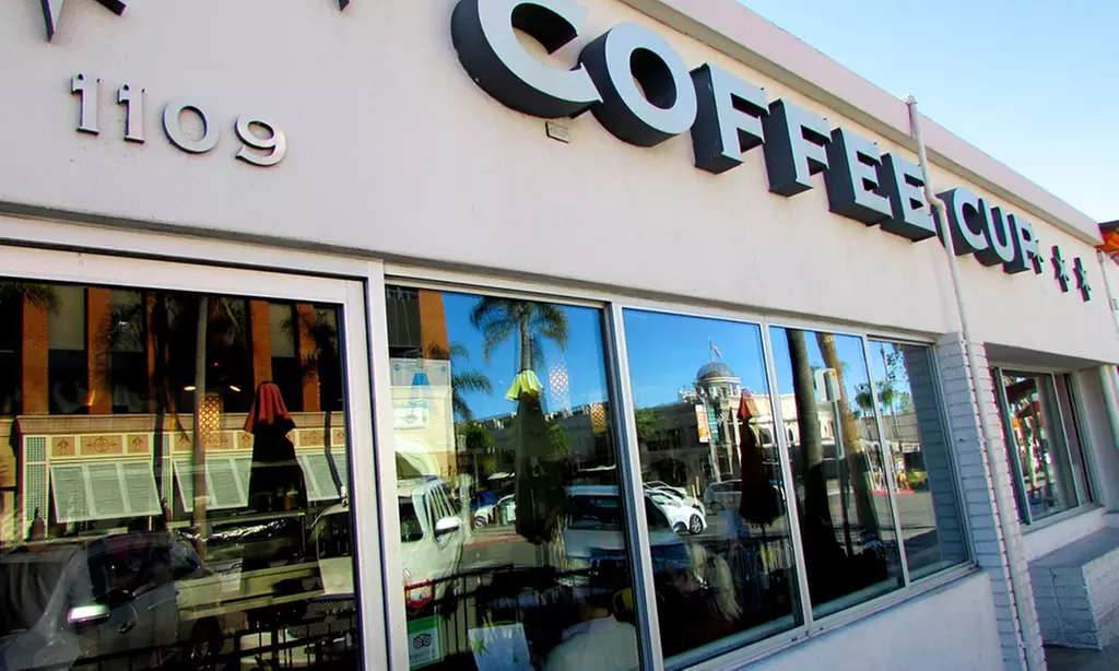 $12 for Voucher for Two People or More, Valid Monday - Friday at Coffee Cup Cafe ($20 Value) - Second Medium