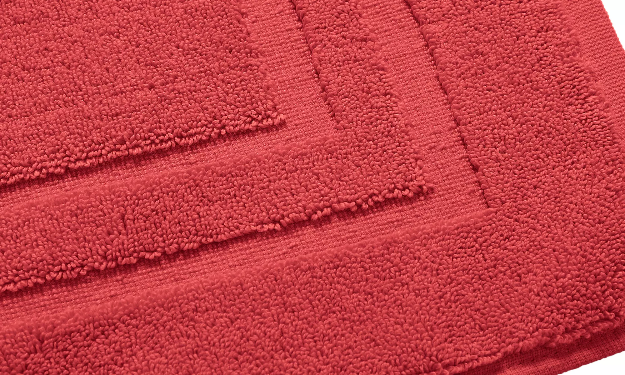 Tapis de bain en coton