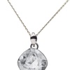 Image 6: Sterling zilveren ketting met kristal 