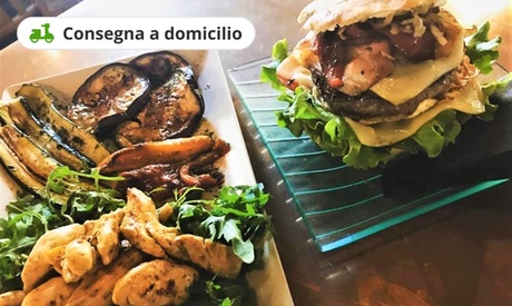 Hamburger, club o cucina classica con consegna a domicilio a Treviso, ristorantino Al Borgo (sconto fino a 11%)