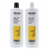 Image 3: Nioxin Cleanser Shampoo and Scalp Therapy Conditioner Liter 33.8 oz Set Combo