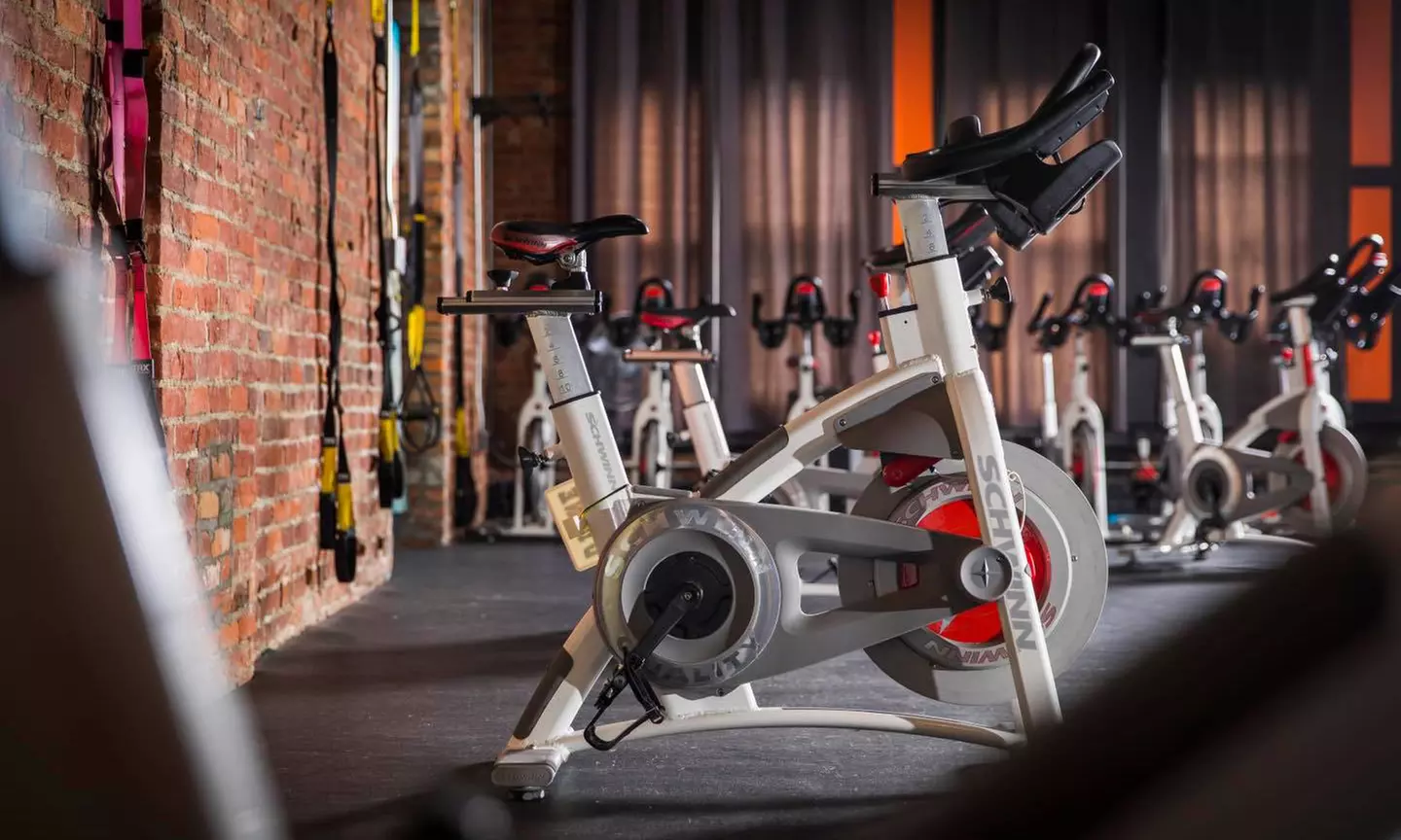 $10 for One Indoor-Cycling Class at The Handlebar Cycling Studio ($16 Value) - Primary Image