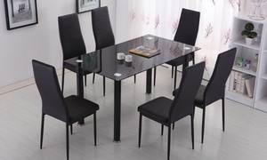 Rectangular Dining Table Set