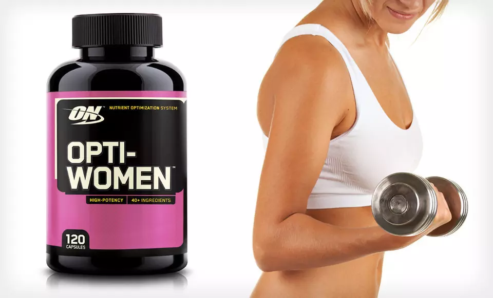 $15 for Two Months of Opti-Women Multivitamins ($37.99 List Price). Free Shipping. - Primary Image