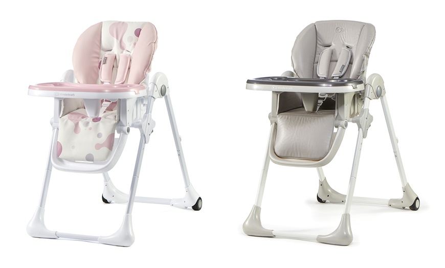 Image 1: Kinderkraft YUMMY High Chair