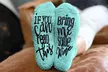 Women's Cozy Wine Socks (1-Pair) - Second Medium