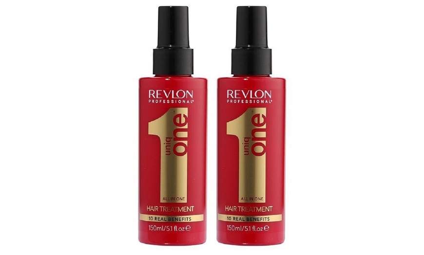 Image 2: Two-Pack of Revlon Hair Treatment