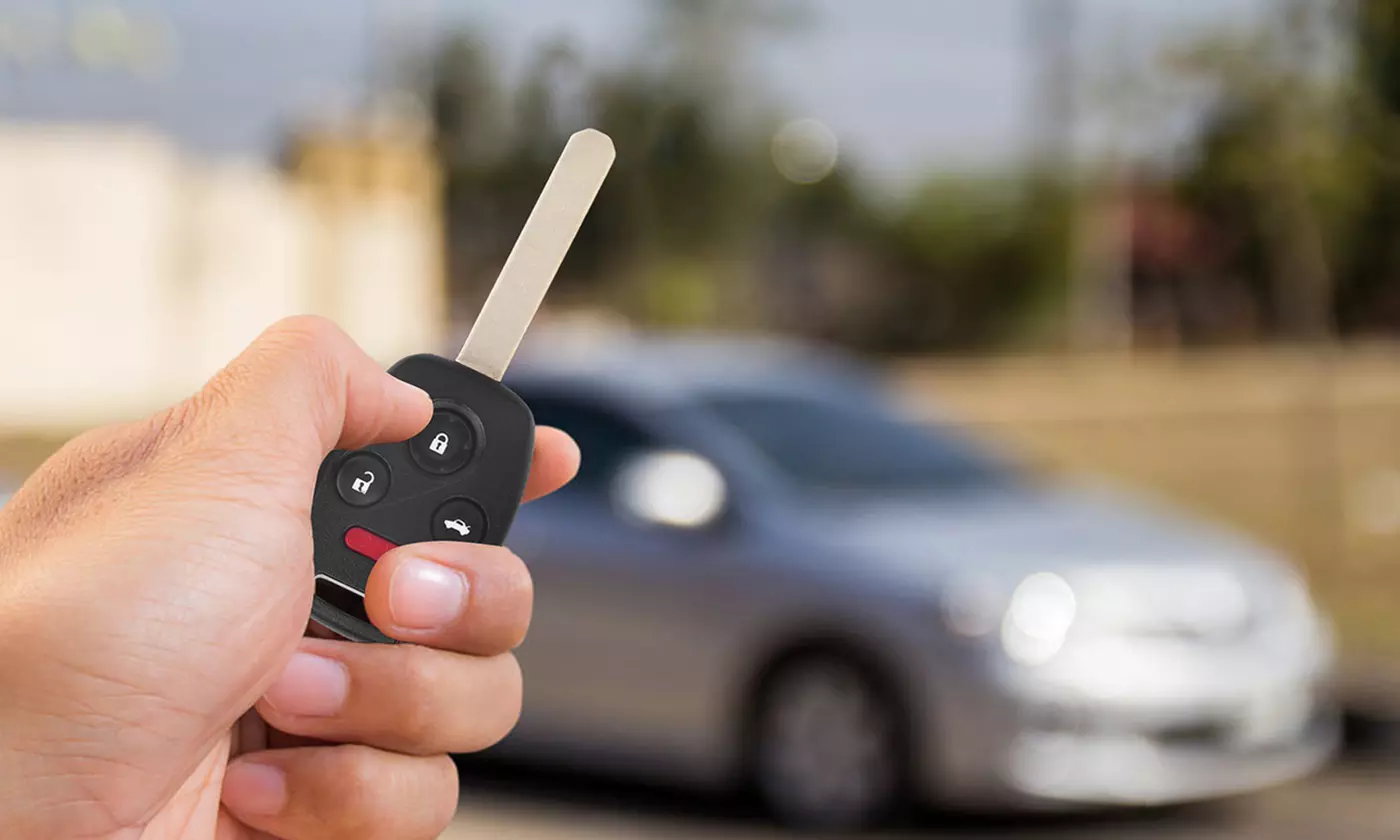 iMounTEK Remote Key Fob Replacement for 2006-2013 Honda Civic (2-Pack) - Primary Image