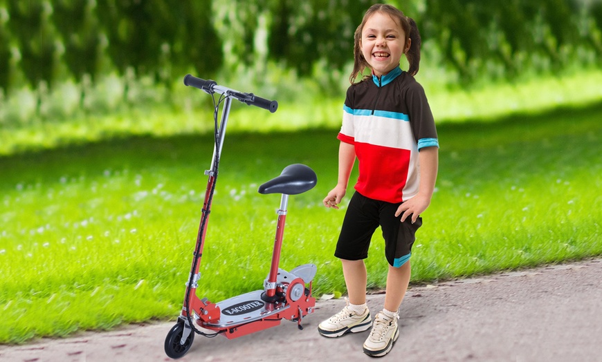 Image 3: Kids' 120W Electric Scooter