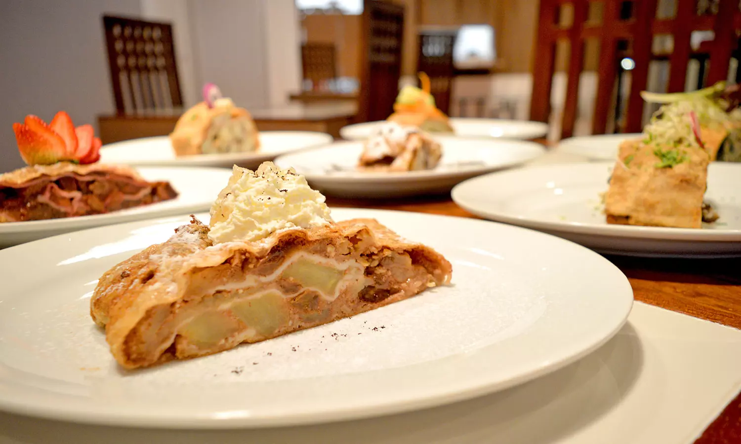 Coffee, Sandwiches, Salads, Strudels, and Desserts at Klauss Kaffee Haus (40% Off). Two Options Available. - Primary Image
