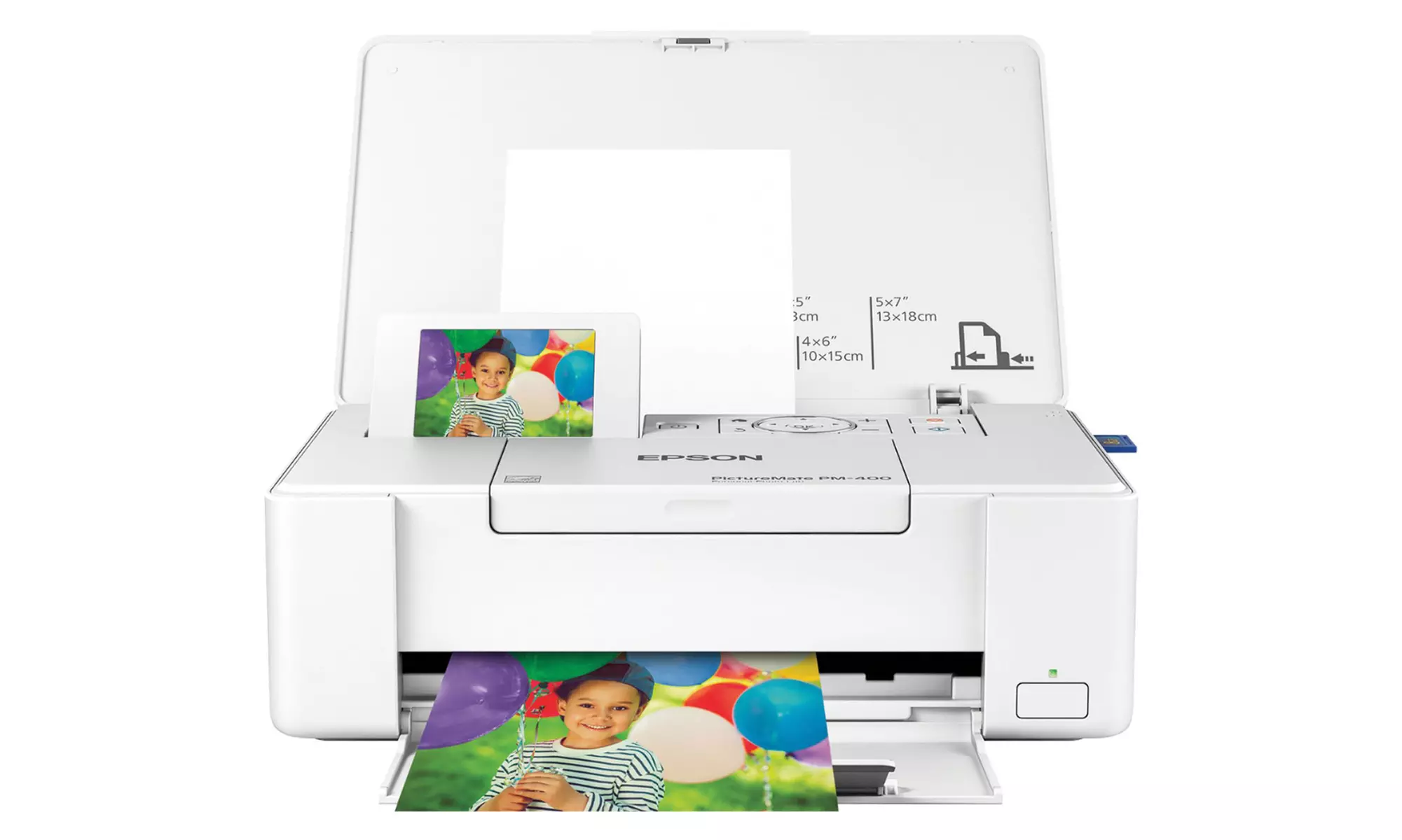 Epson PictureMate PM-400 Personal Lab Printer (Manufacturer Refurbished) - Primary Image