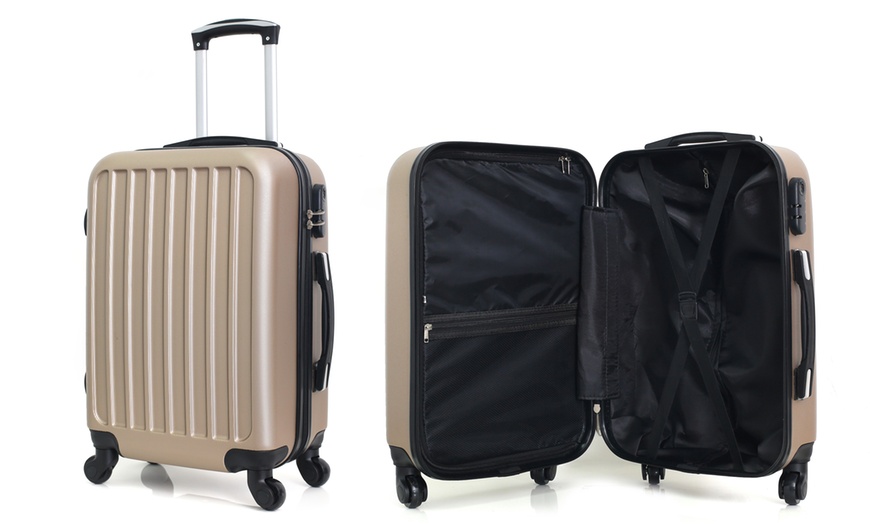 Image 16: Hero Three-Piece Luggage Set