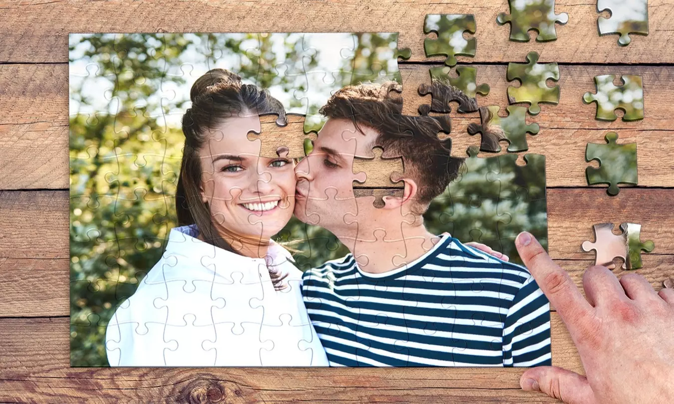 Fotopuzzel in formaat naar keuze