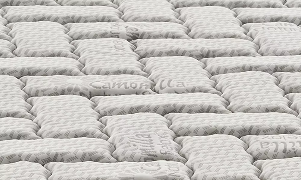 Surmatelas 3 cm à revêtement camomille