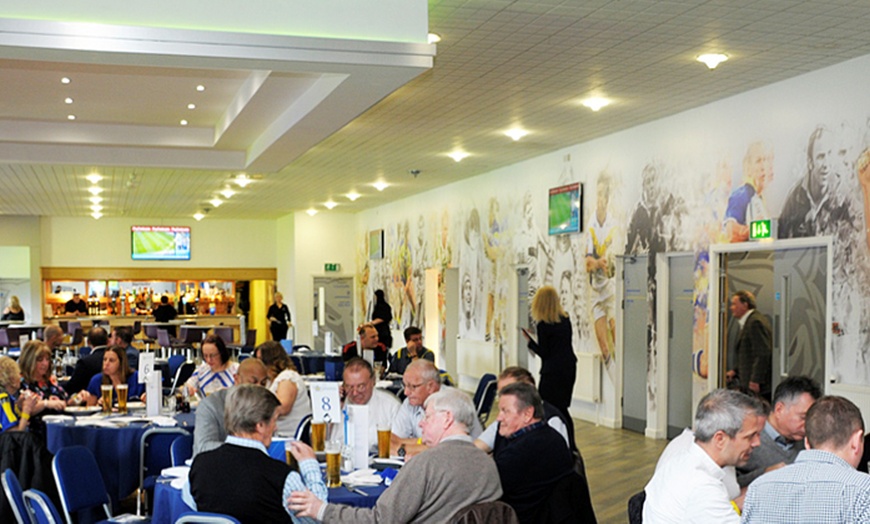 Image 4: Warrington Wolves, Legends Lounge Tickets With Complimentary Drink!