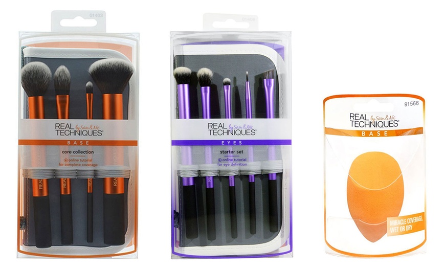 Image 1: Real Techniques Brush Set