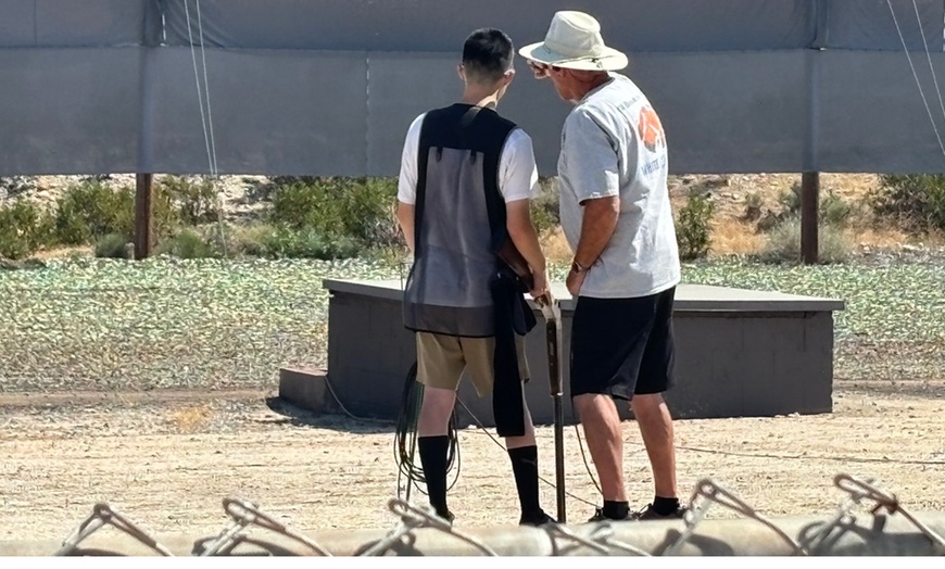 Image 2: Shotgun & Clay Shooting Experience w/ Expert Instruction for 1 to 5 