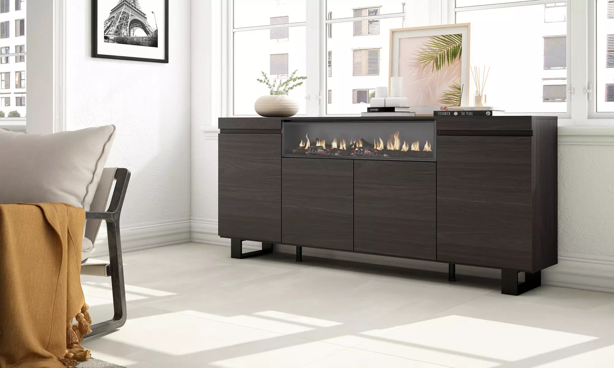 Sideboard mit großem Stauraum