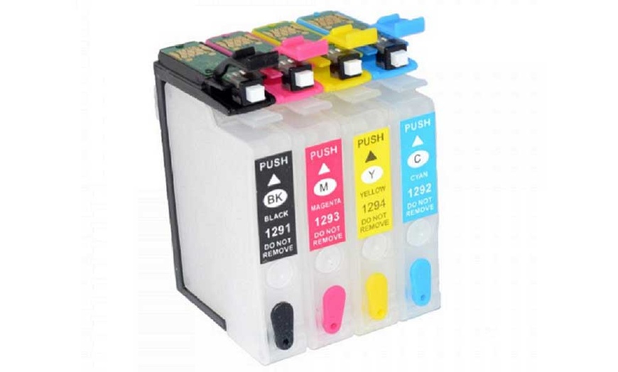 Image 4: 5 or 10 Epson-Compatible Ink