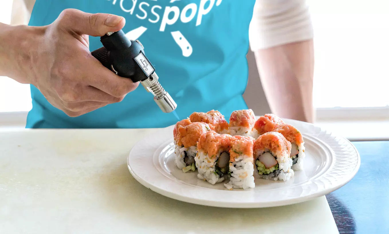 Sushi-Making Class and Full Meal for One, Two, or Four at Classpop! (Up to 42% Off) - Primary Image