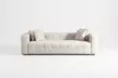 Home Deluxe Teddy Sofa COMO in Beige - Second Medium