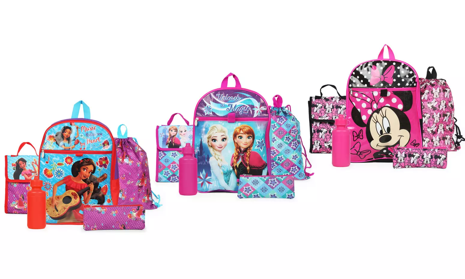 Kids' Travel Backpack Essentials Set (5-Piece) - Primary Image