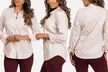 NYDJ Women's Career Long Sleeve Shirts - Second Medium