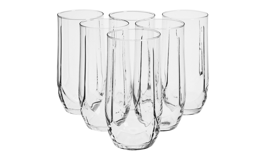 Image 24: 18-Piece Glassware Set