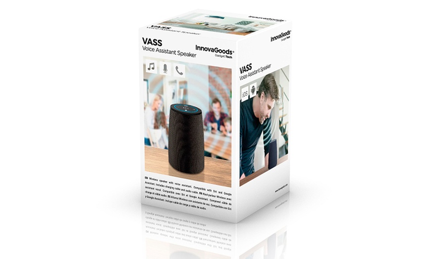 Image 2: Altavoz Bluetooth y voz asistente