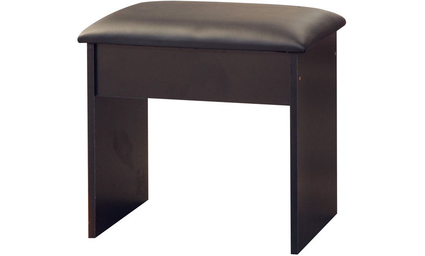 Image 3: Dressing Table Stool