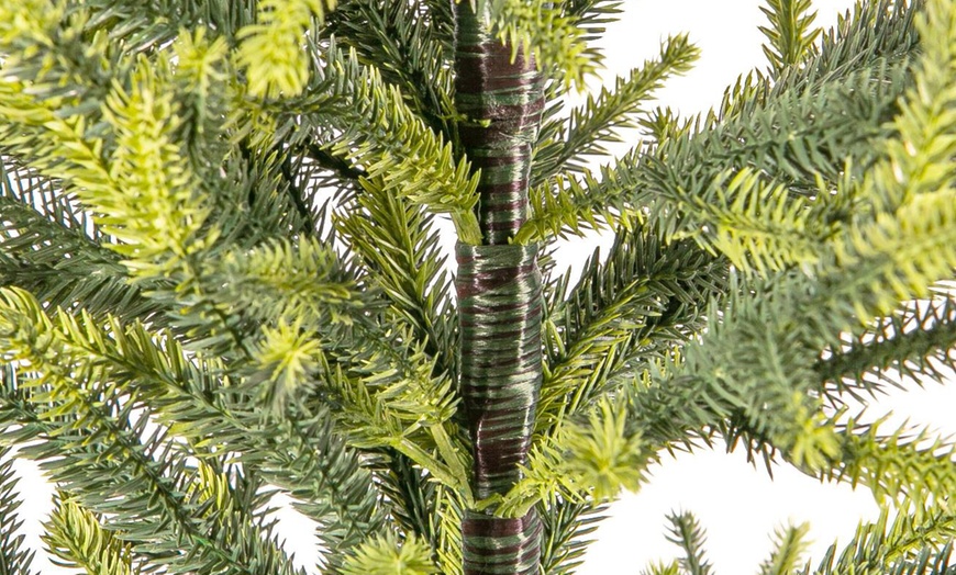 Image 3: Artificial Potted Christmas Tree