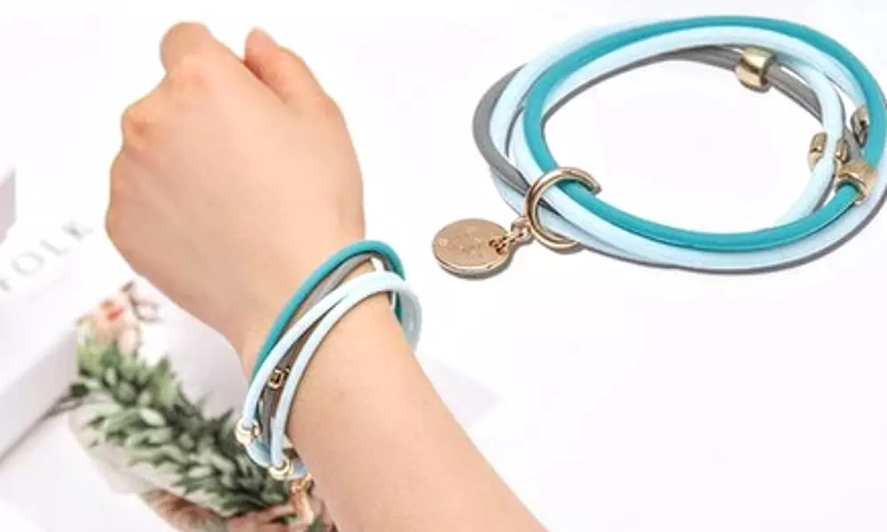 1 ou 2 bracelets anti-moustiques naturels, coloris au choix - Second Medium