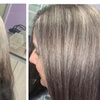 Image 2: Haircut, Coloring and Blowdry Combos with Optional Brow Wax and Tint