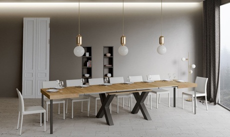 Tavolo allungabile Traffic disponibile in 3 modelli, vari colori e 2 versioni