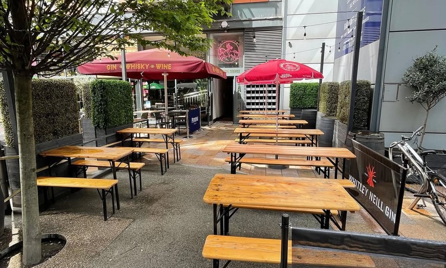 Image 8: Raise a Glass with Cocktails, Wines, or Beers Each for Up to Four