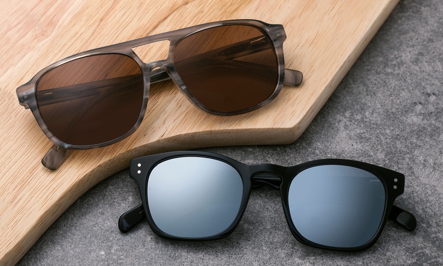 Image 1: Simplify Polarized Sunglasses