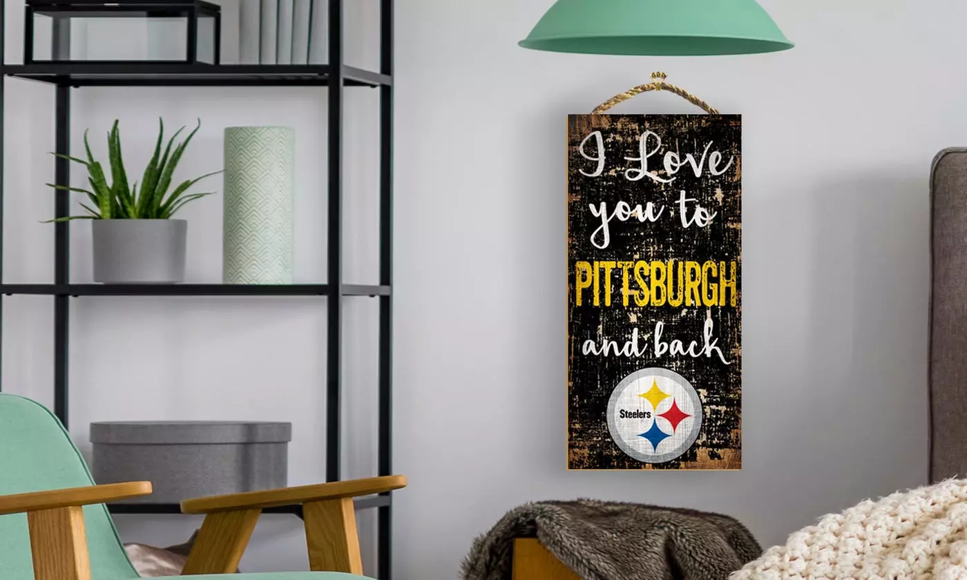 Fan Creations NFL I Love You To Sign - Primary Image