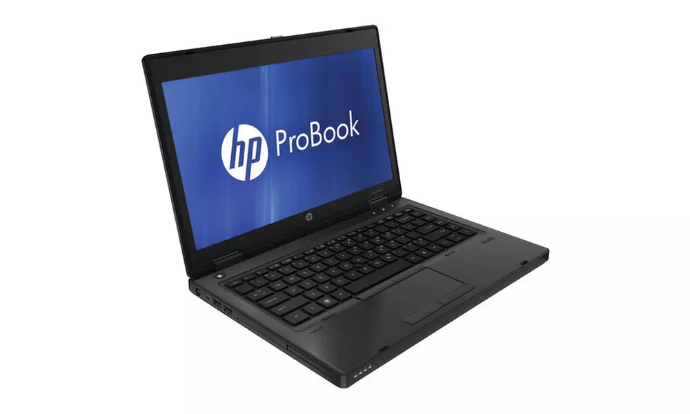 HP ProBook 14" Laptop with Intel Core i4-2350M, 4GB RAM, and 320GB HDD (Refurbished, A-Grade) - Primary Image