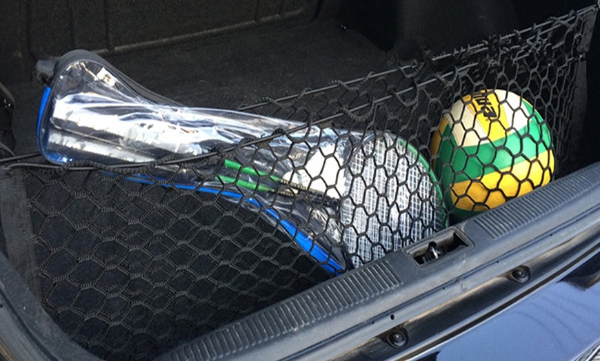 Image 5: Mesh Net Car Boot Organiser