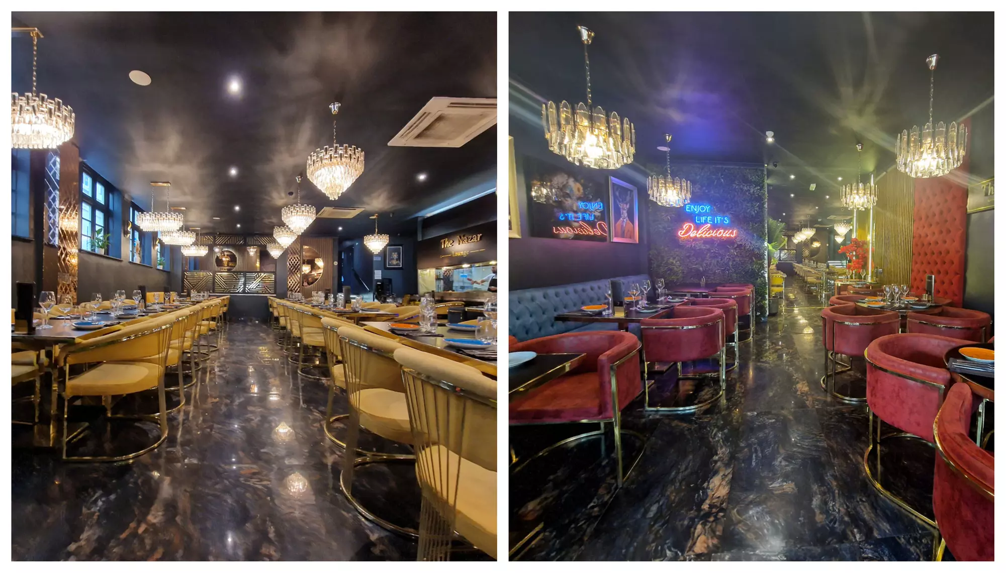 Up to 30% Off on Turkish Cuisine at The Nazar Lounge