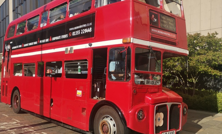 Image 5: Afternoon Tea and Bus Tour