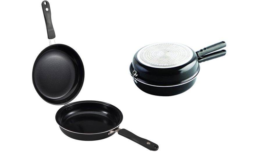 Image 5: Bergner Double Frying Pan