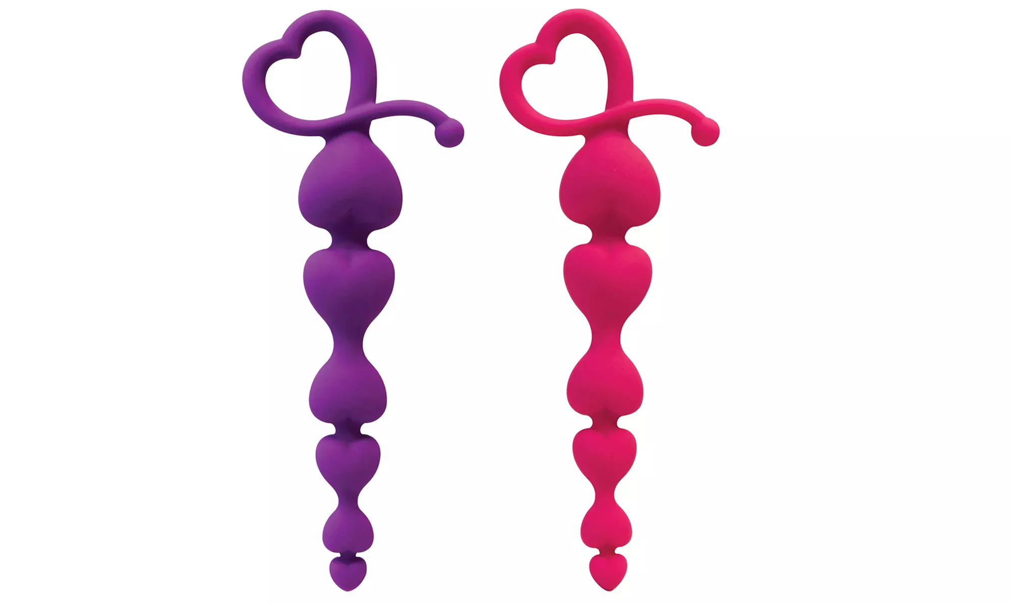 Hearts on a String Anal Beads - Primary Image