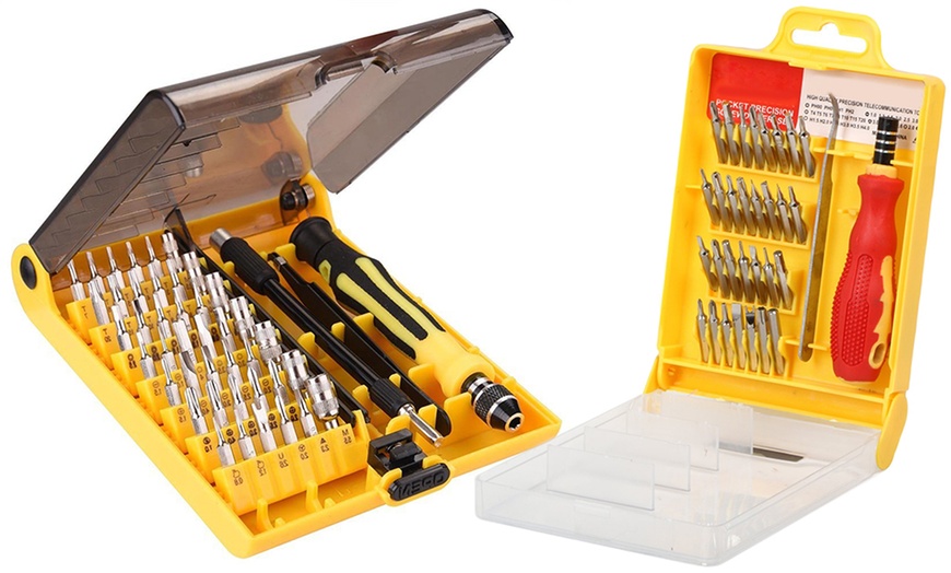 Image 1: Torx Precision Screwdriver Set