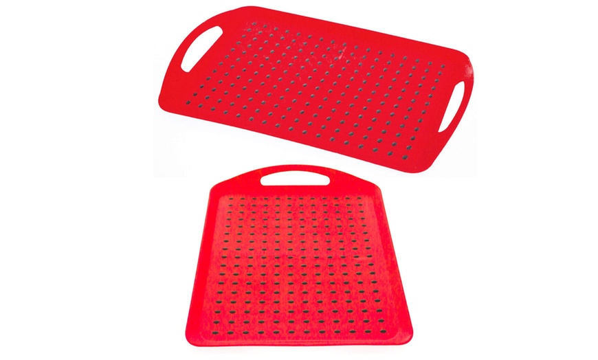 Image 9: Non-Slip Serving Tray