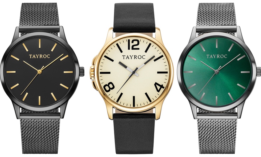 Image 1: Tayroc Watch